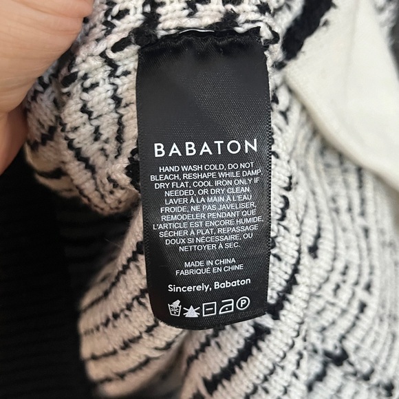 Aritzia Babaton Lacer Cardigan M - Picture 7 of 10